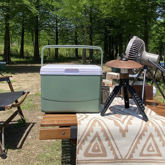 3L Insulated Portable Cooler with Handle Picnic Ice Bucket Heat Preservation Food Storage Cooler Box for Camping Tailgating