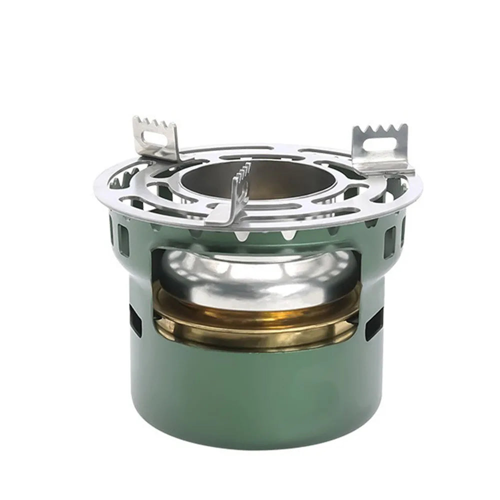 Camping Gear and Accessories Alcohol Stove Outdoor Furnace Portable Mini Barbecue Assesories Camp Cooking Supplies Hiking Sports