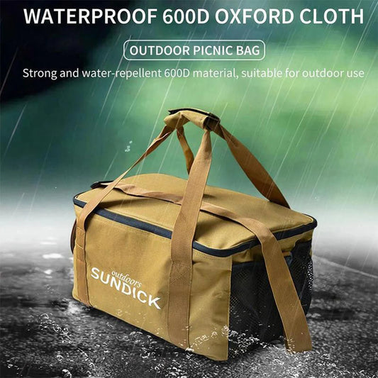 TrailCarry Waterproof Picnic Cooler Tote
