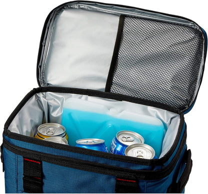 X-Treme Chill Reusable Ice Packs, Slim Ice Packs for Coolers & Lunch Bags, Leak-Proof Ice Brick Freezer Pack for School, Work, Lunches, Trips & Injuries