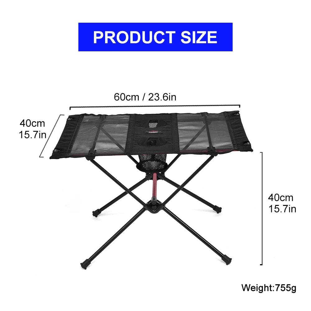 Widesea Folding Camping Picnic Table