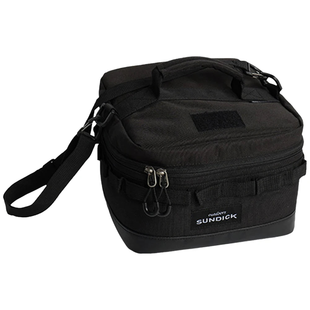 Outdoor Cooler Bag 900D Cloth Large Picnic Ice Bag Waterproof Camping Travel Organizer for Camping BBQ Family Outdoor Activities