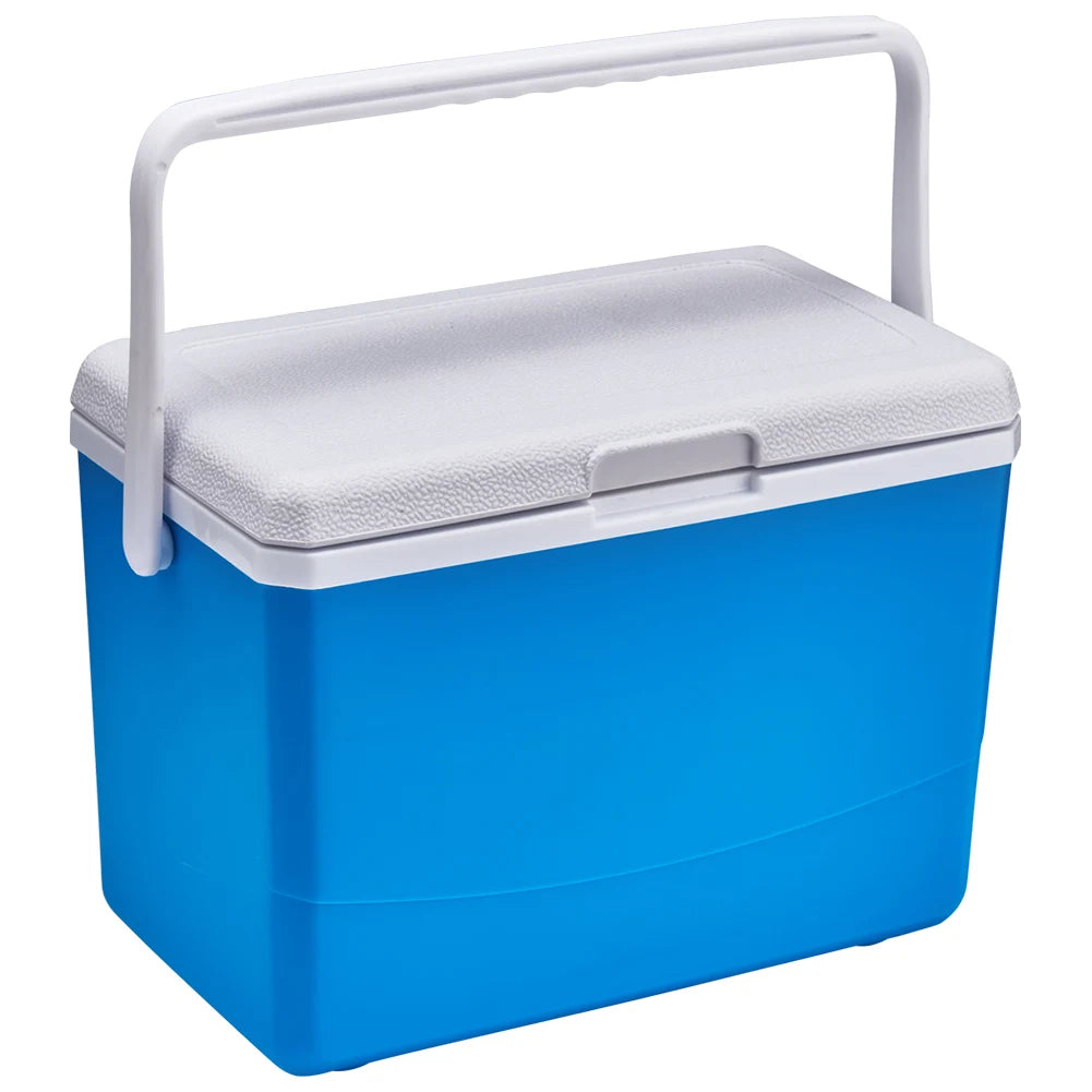 3L Insulated Portable Cooler with Handle Picnic Ice Bucket Heat Preservation Food Storage Cooler Box for Camping Tailgating