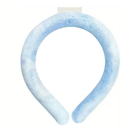 Outdoor Summer Neck Cooler Camping Climbing Cooling Neck Ring Outdoor Cooling Tool For Camping Hiking Cycling Running Fishing
