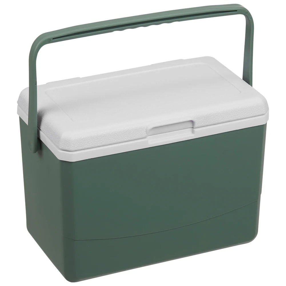 3L Insulated Portable Cooler with Handle Picnic Ice Bucket Heat Preservation Food Storage Cooler Box for Camping Tailgating