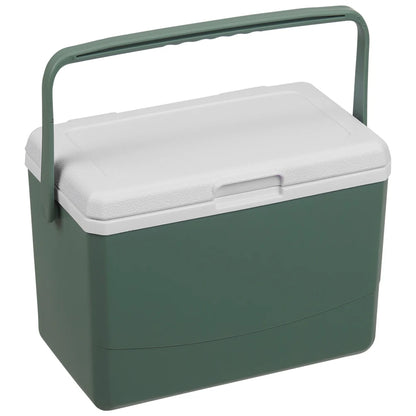3L Insulated Portable Cooler with Handle Picnic Ice Bucket Heat Preservation Food Storage Cooler Box for Camping Tailgating