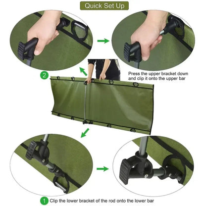 Ultralight Folding Tent Camping Bed,Portable Compact for Outdoor Travel,Base Camp,Hiking,Mountaineering,Lightweight Backpacking