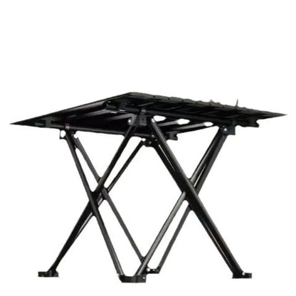 Folding table Chicken rolls table camping table picnic table portable equipment supplies simple small table office small table