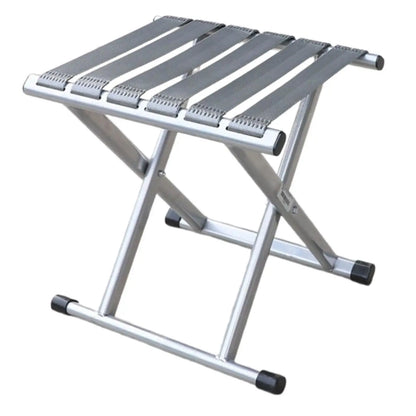 Camping Folding Stool recliner Foot Rest Foot Stool Footrest Compact Collapsible Stool for Park Picnic Train Gardening Patio