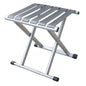 Camping Folding Stool recliner Foot Rest Foot Stool Footrest Compact Collapsible Stool for Park Picnic Train Gardening Patio