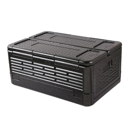 Top Load Thermal Hot Box Lightweight Foldable Cooler Fresh Box Multipurpose Outdoor Storage Box for Outdoor Camping