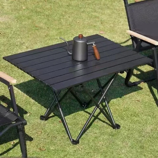 Folding table Chicken rolls table camping table picnic table portable equipment supplies simple small table office small table