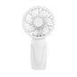 Portable Handheld Small Fan ABS Lightweight Cute Appearance USB Rechargeable Mini Fan For On Go Cooling Portable Mini Pocket Fan