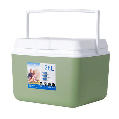 Camping Picnic Cooler Outdoor Car Portable Portable Incubator Ice Bucket Stall Picnic Ice Preservation