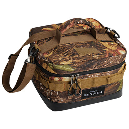 Outdoor Cooler Bag 900D Cloth Large Picnic Ice Bag Waterproof Camping Travel Organizer for Camping BBQ Family Outdoor Activities