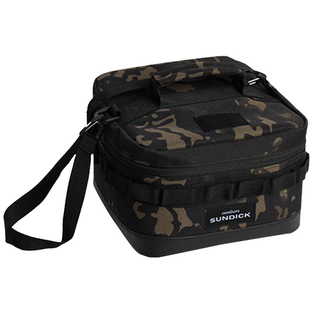 Outdoor Cooler Bag 900D Cloth Large Picnic Ice Bag Waterproof Camping Travel Organizer for Camping BBQ Family Outdoor Activities