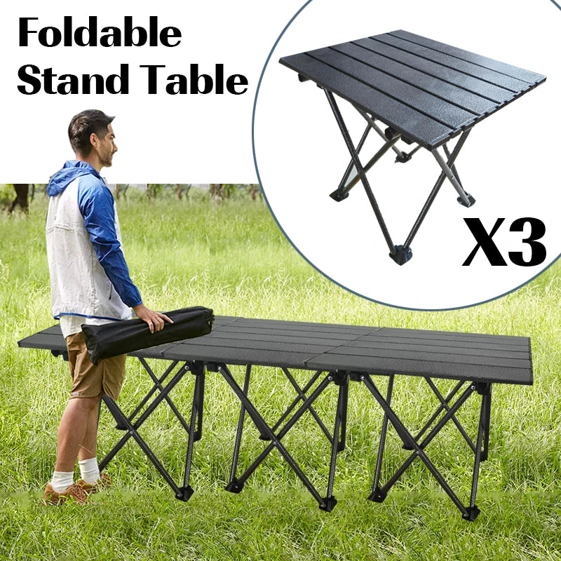 Ultralight Portable Folding Camping Table Foldable Table Outdoor Dinner Desk Tourist table Picnic Table Camping Table