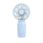 Portable Handheld Small Fan ABS Lightweight Cute Appearance USB Rechargeable Mini Fan For On Go Cooling Portable Mini Pocket Fan