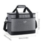 26L Large Capacity Camping Picnic Insulated Cooler Bag Cooler Box Travel Lunch Ice Thermal Food Lunch Bag