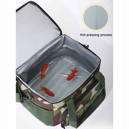 TARKA  Camping Cooler Bag Foldable Thermal Bag Beer Delivery Bag Insulation Camping Picnic Ice Pack Drink Carrier Insulated Bags