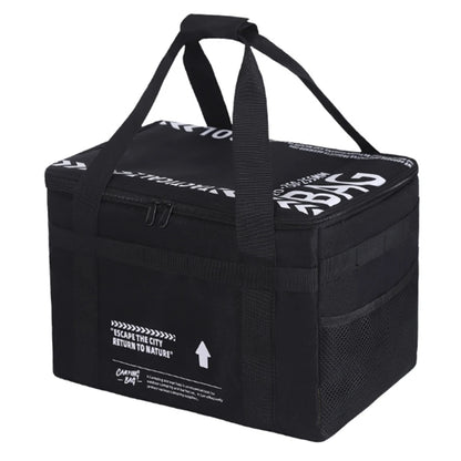 20 L Outdoor Camping Storage Bag Cooler Lunch Box Thermal bag Travel Tableware Handbag Insulated bag for Camping Picnic Tool