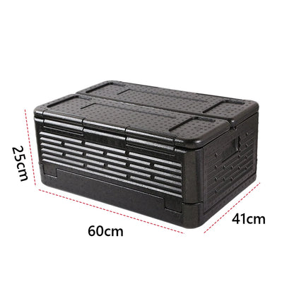 Top Load Thermal Hot Box Lightweight Foldable Cooler Fresh Box Multipurpose Outdoor Storage Box for Outdoor Camping