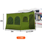 Campervan Tent, Caravan awning tent, RV awning screen room, family room, camper privacy room, awning tent van tent sunshade