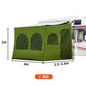Campervan Tent, Caravan awning tent, RV awning screen room, family room, camper privacy room, awning tent van tent sunshade