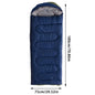 Camping Sleeping Bag Waterproof Portable  4 Season Warm Envelope Backpacking  Sleeping Bag  for Outdoor Traveling Hiking