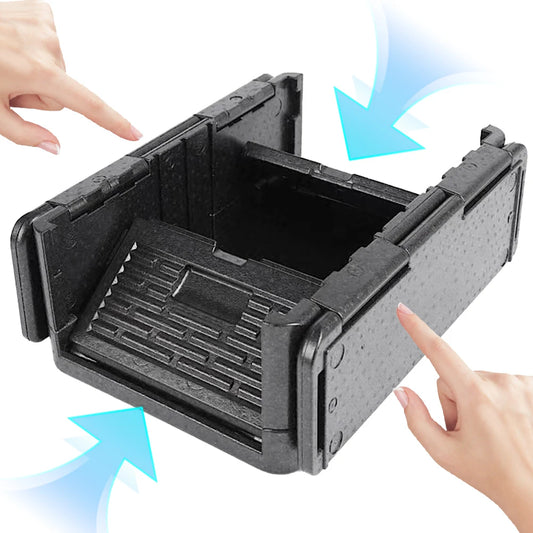 Top Load Thermal Hot Box Lightweight Foldable Cooler Fresh Box Multipurpose Outdoor Storage Box for Outdoor Camping