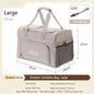 Camping Cooler Bag Large Capacity Waterproof Liner Thermal Insulated Picnic Lunch Bag Family Outdoor BBQ Storage Cooling Box