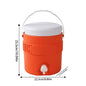 3.8L Camping Coolers Long-Lasting Insulation Portable Drink Dispensers Beverage Serveware For Outdoor Insulated Beverage Cooler