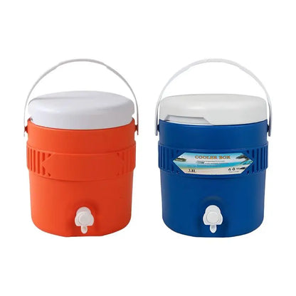 3.8L Camping Coolers Long-Lasting Insulation Portable Drink Dispensers Beverage Serveware For Outdoor Insulated Beverage Cooler