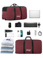 Outdoor Camping Style Picnic Equipment Cosmetics Bag Clothing Tent Supplies Storage Box with Wheels Large Capacity Extra Large Travel Bag