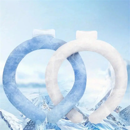 Outdoor Summer Neck Cooler Camping Climbing Cooling Neck Ring Outdoor Cooling Tool For Camping Hiking Cycling Running Fishing