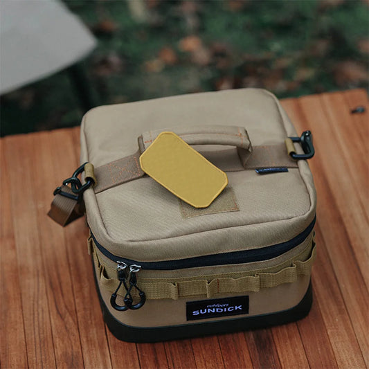Outdoor Cooler Bag 900D Cloth Large Picnic Ice Bag Waterproof Camping Travel Organizer for Camping BBQ Family Outdoor Activities