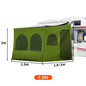 Campervan Tent, Caravan awning tent, RV awning screen room, family room, camper privacy room, awning tent van tent sunshade