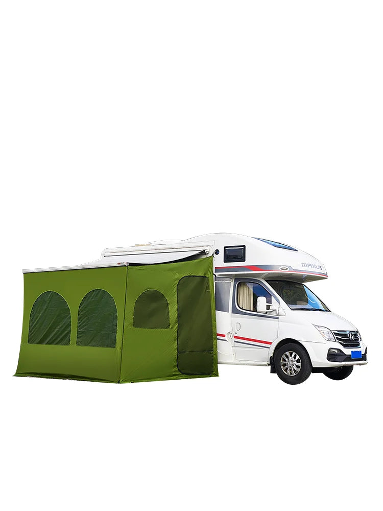 Campervan Tent, Caravan awning tent, RV awning screen room, family room, camper privacy room, awning tent van tent sunshade