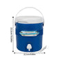 3.8L Camping Coolers Long-Lasting Insulation Portable Drink Dispensers Beverage Serveware For Outdoor Insulated Beverage Cooler