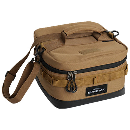 Outdoor Cooler Bag 900D Cloth Large Picnic Ice Bag Waterproof Camping Travel Organizer for Camping BBQ Family Outdoor Activities