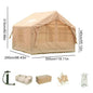 Large Inflatable Camping Tent Ultra-Quick Setup Blow Up Tent 4 Season Garden Patio Beach Fishing Inflatable Tent With air pump