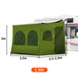 Campervan Tent, Caravan awning tent, RV awning screen room, family room, camper privacy room, awning tent van tent sunshade