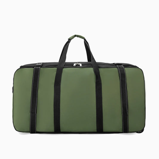 Outdoor Camping Style Picnic Equipment Cosmetics Bag Clothing Tent Supplies Storage Box with Wheels Large Capacity Extra Large Travel Bag