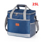 15L/25L Cooler Bag Thermal Bags with Hard Liner Large Insulated Picnic Lunch Bag Box for Camp Travel Outdoor Camping Storage Bag