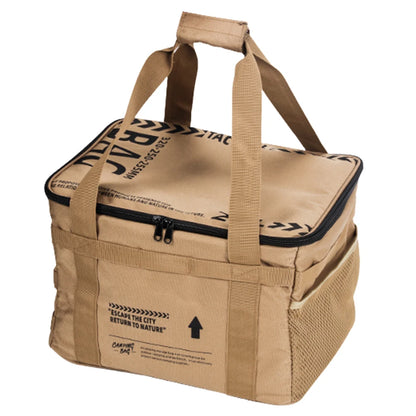 20 L Outdoor Camping Storage Bag Cooler Lunch Box Thermal bag Travel Tableware Handbag Insulated bag for Camping Picnic Tool