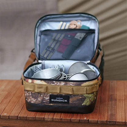 Outdoor Cooler Bag 900D Cloth Large Picnic Ice Bag Waterproof Camping Travel Organizer for Camping BBQ Family Outdoor Activities