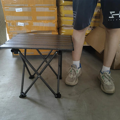 Ultralight Portable Folding Camping Table Foldable Table Outdoor Dinner Desk Tourist table Picnic Table Camping Table