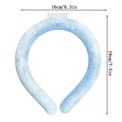 Outdoor Summer Neck Cooler Camping Climbing Cooling Neck Ring Outdoor Cooling Tool For Camping Hiking Cycling Running Fishing