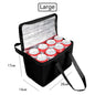 2023 Portable Thermal Insulated Cooler Bags Large Outdoor Camping Lunch Bento Box Trips BBQ Meal Drink Zip Pack Picnic Supplies