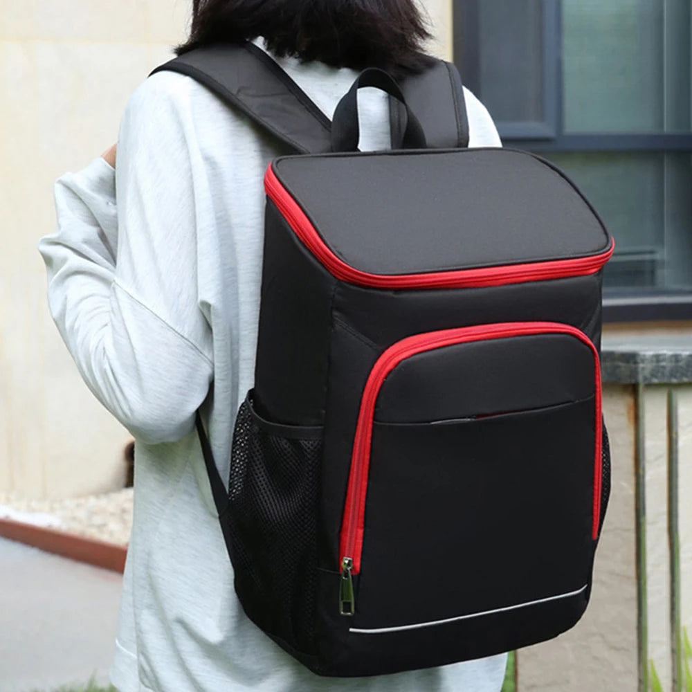 30L Cooler Backpack Leakproof Insulated Lunch Bag Picnic food insulation cooler bag for Outdoor Camping Hiking Picnics Beach